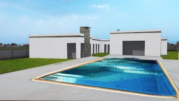Villa avec piscine zone agricole Mohammedia