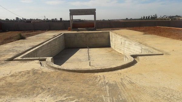 Villa avec piscine zone agricole Mohammedia