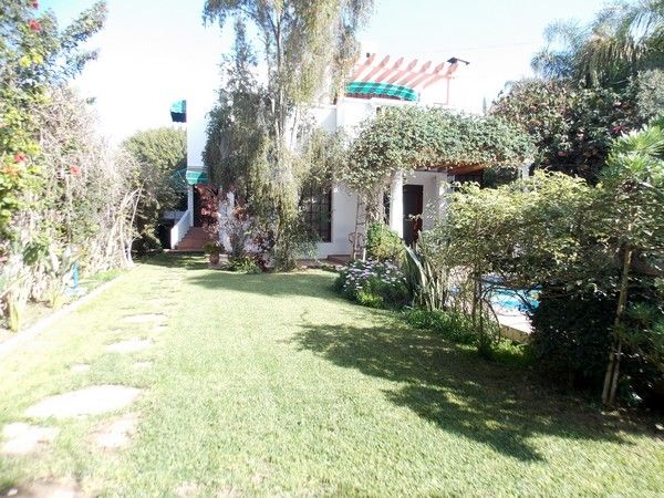 Location villa vide centre ville Mohammedia