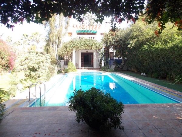 Location villa vide centre ville Mohammedia