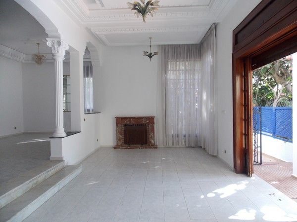 Location villa vide centre ville Mohammedia