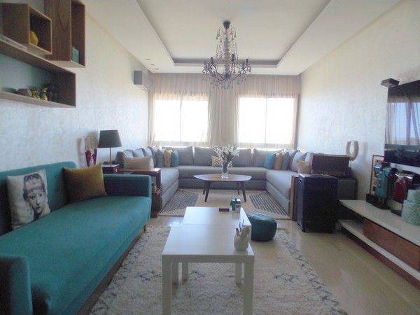 Location meublé 140 m2 Parc Mohammedia