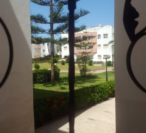 résidence Oubaha quartier Mimosa à Mansouria