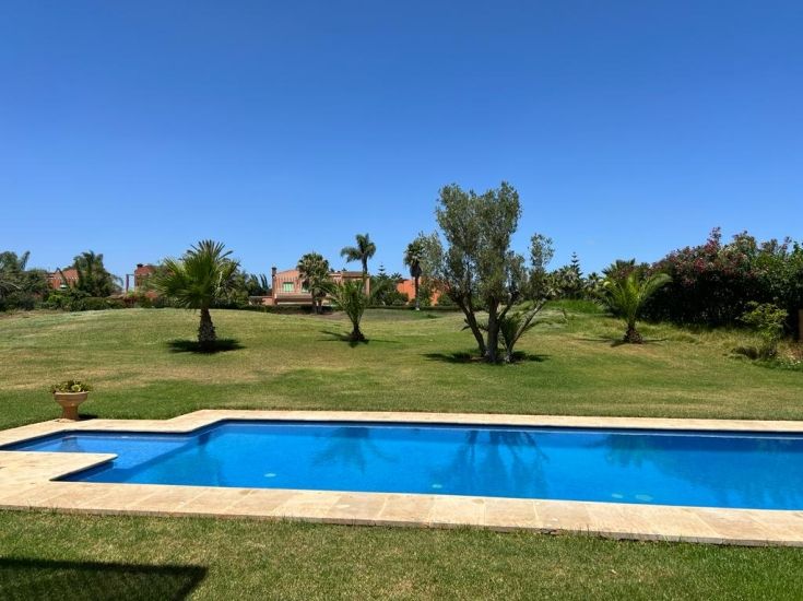 Villa à vendre Golf de Benslimane