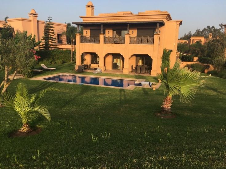 Villa golf de Benslimane