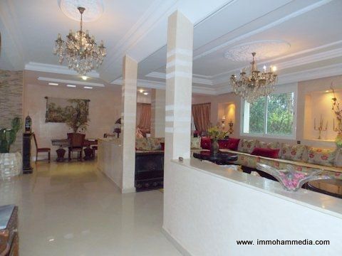 Villa à vendre quartier Yasmina