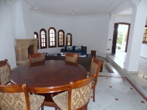 Location villa meublée Mohammedia