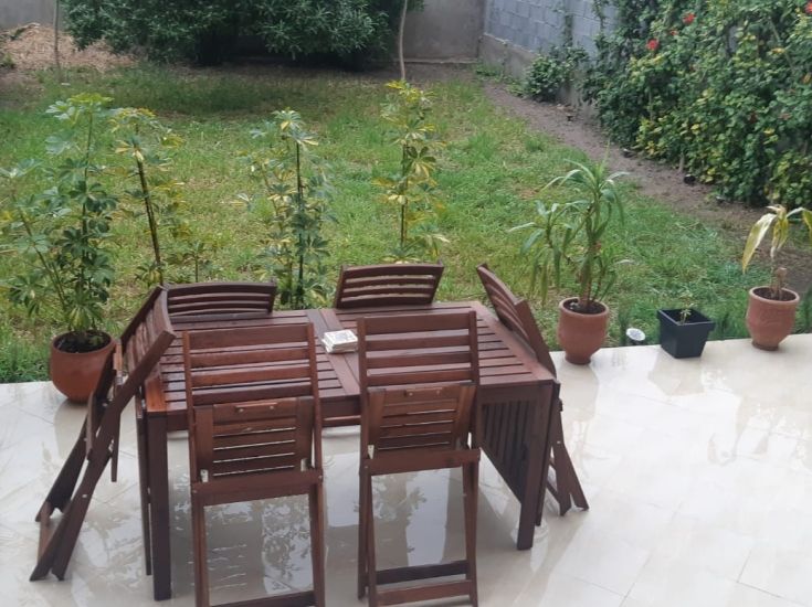 Location appartement avec jardin Mohammedia