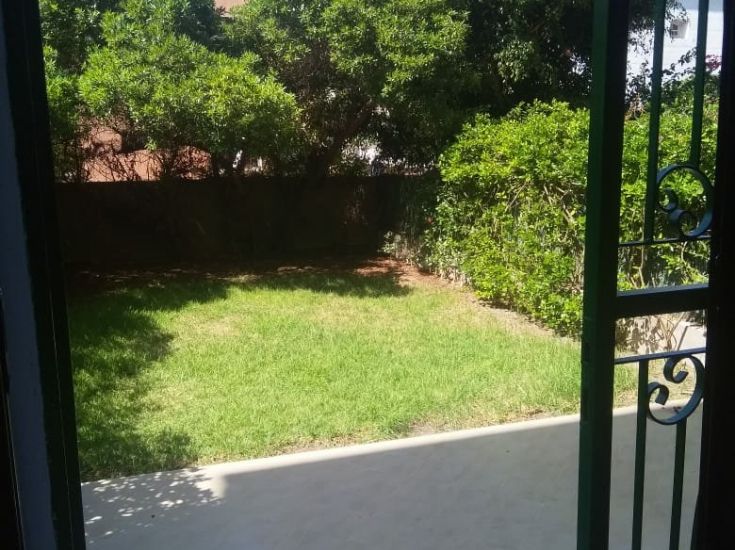 Location appartement avec jardin Mohammedia
