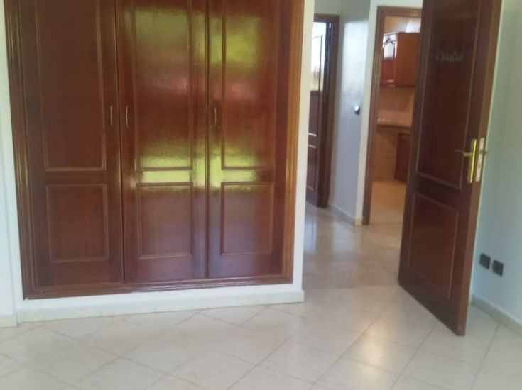 Location appartement avec jardin Mohammedia