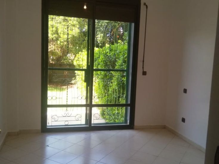 Location appartement avec jardin Mohammedia