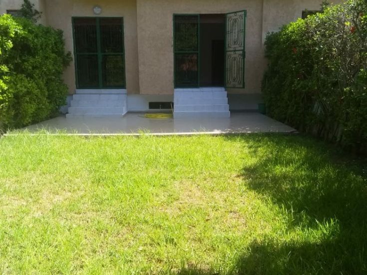 Location appartement avec jardin Mohammedia
