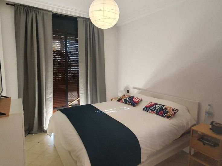 Location appartement avec jardin Mohammedia