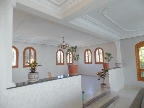 Location villa piscine quartier des plages