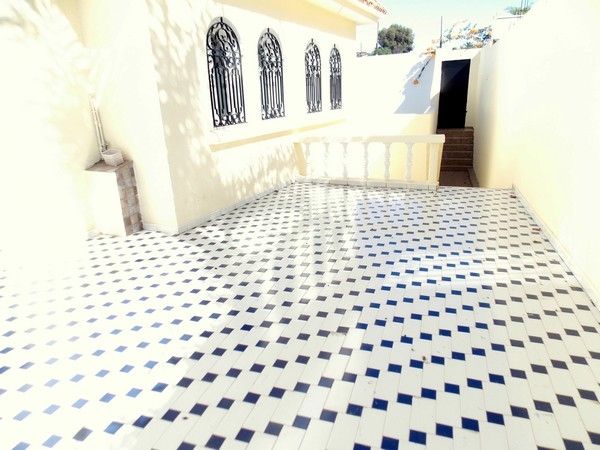 Location villa piscine quartier des plages