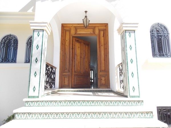 Location villa piscine quartier des plages