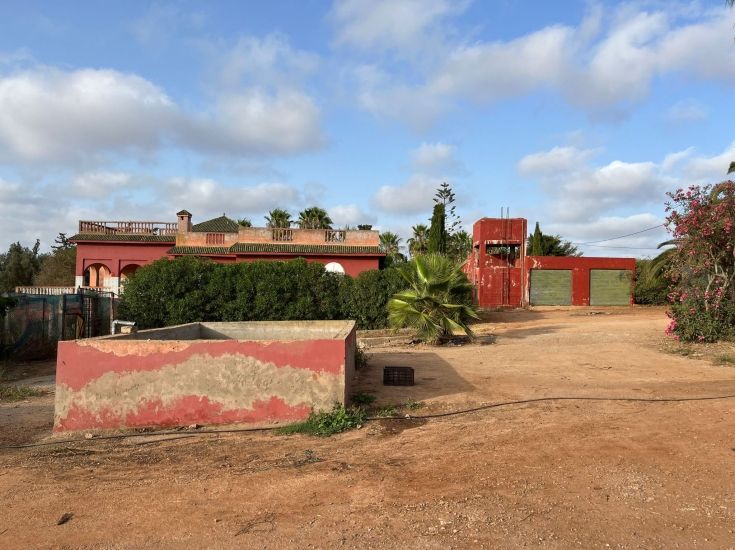 Ferme à vendre province de Mohammedia