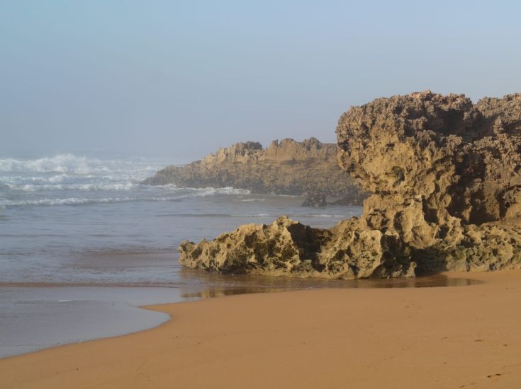 Cap Beddouza bord de mer