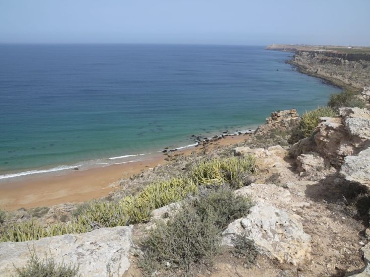 Cap Beddouza bord de mer