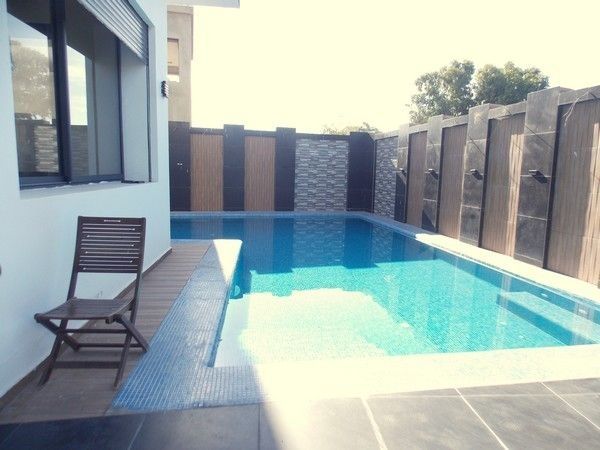 Location villa VIDE Bouznika