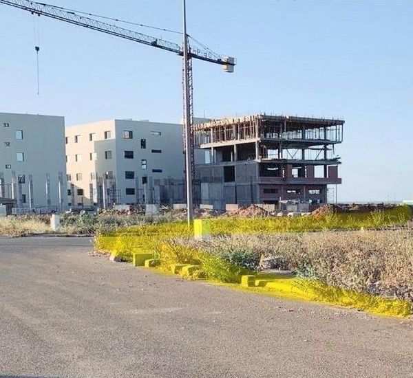 terrain zone industrielle Mansouria