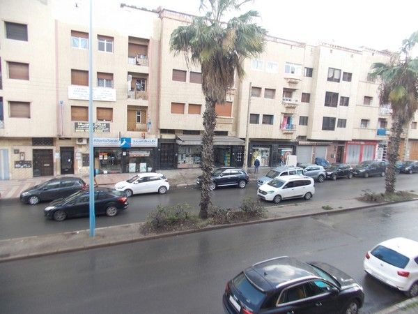 immeuble 3 niveaux Bd Palestine Mohammedia