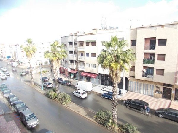 immeuble 3 niveaux Bd Palestine Mohammedia