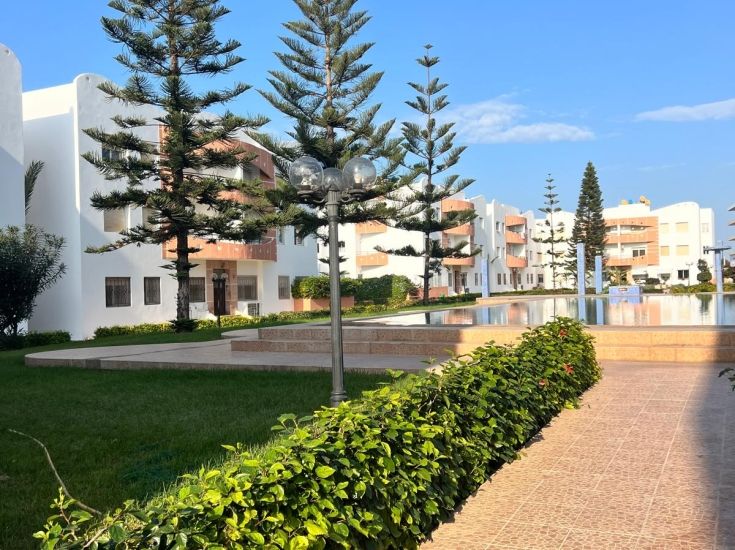 Appartement résidence Oubaha Mansouria