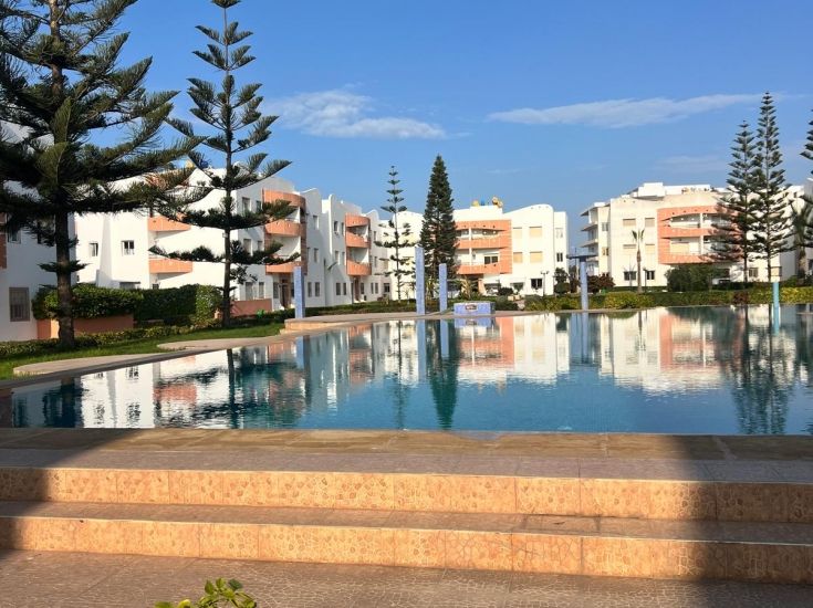 Appartement résidence Oubaha Mansouria