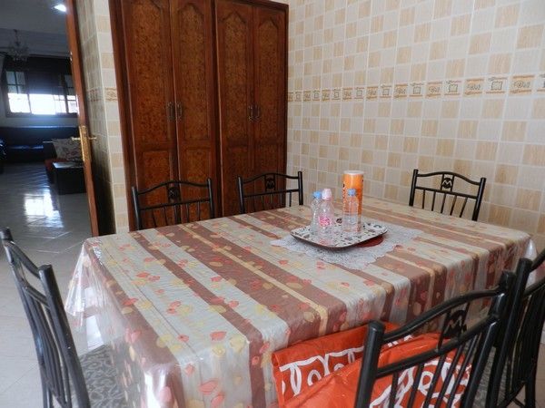 Location étage de villa meublée Mohammedia