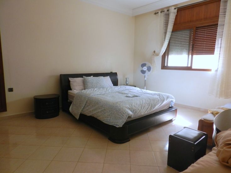 Location étage de villa meublée Mohammedia