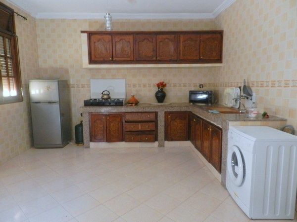 Location étage de villa meublée Mohammedia