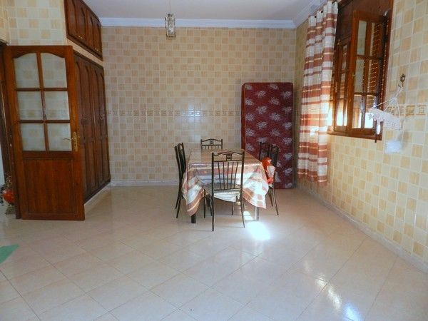 Location étage de villa meublée Mohammedia