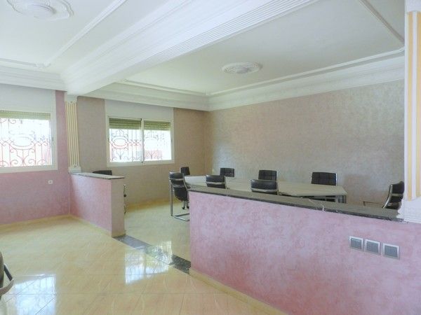 Location bureau quartier Anfa Mohammedia