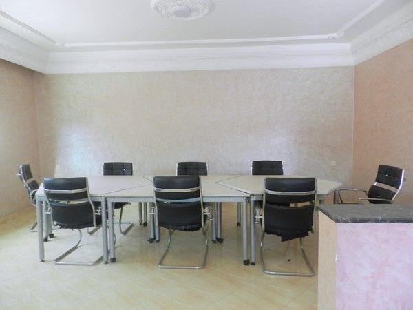 Location bureau quartier Anfa Mohammedia