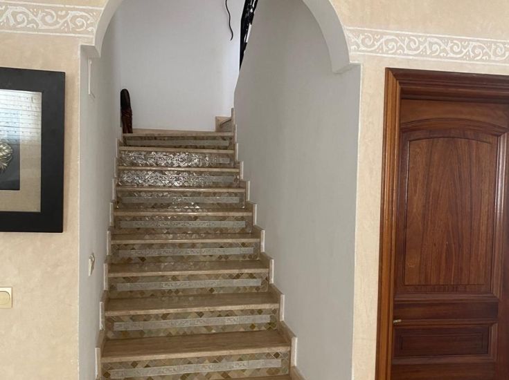 Vends villa VUE sur MER Mohammedia