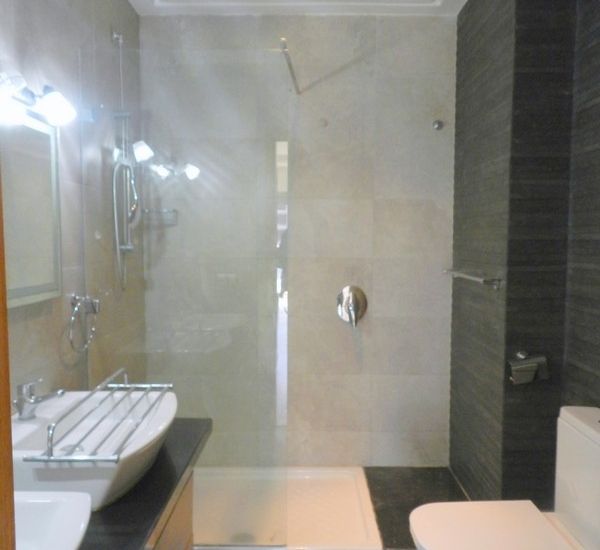 Location appartement vide vue sur le parc