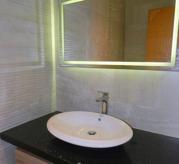 Location appartement vide vue sur le parc