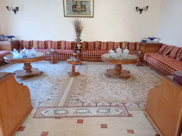 Vente d'une villa avec piscine Mohammedia