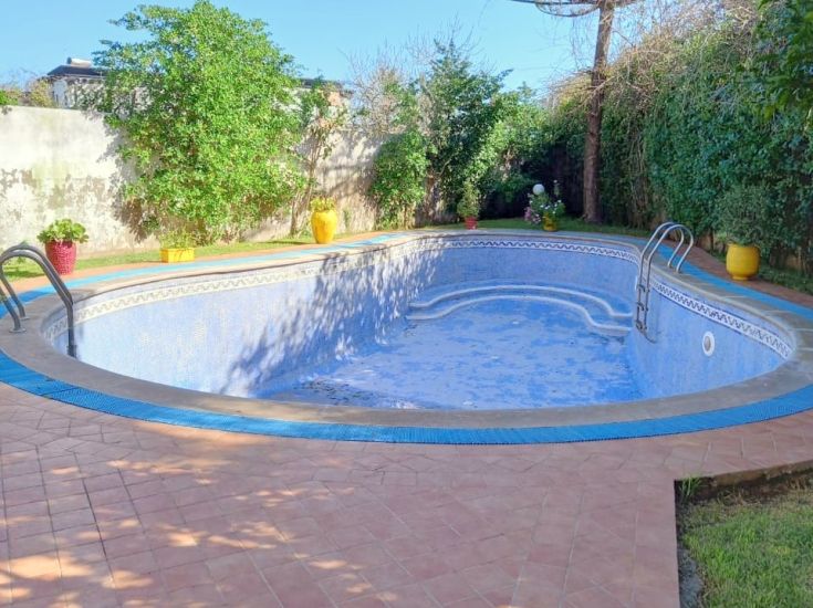 Vente d'une villa avec piscine Mohammedia