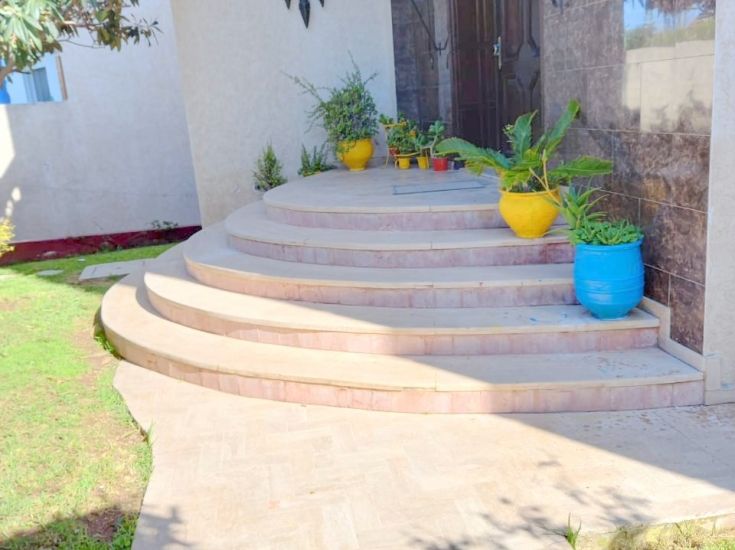 Vente d'une villa avec piscine Mohammedia