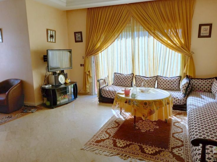 Vente d'une villa avec piscine Mohammedia