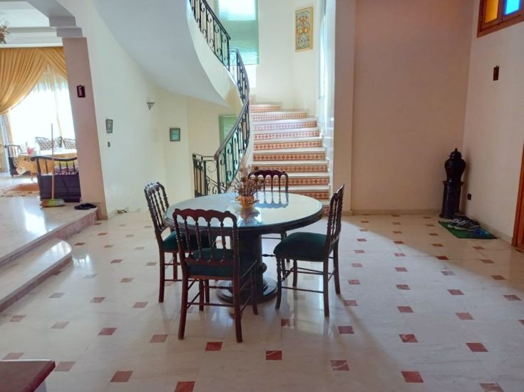 Vente d'une villa avec piscine Mohammedia