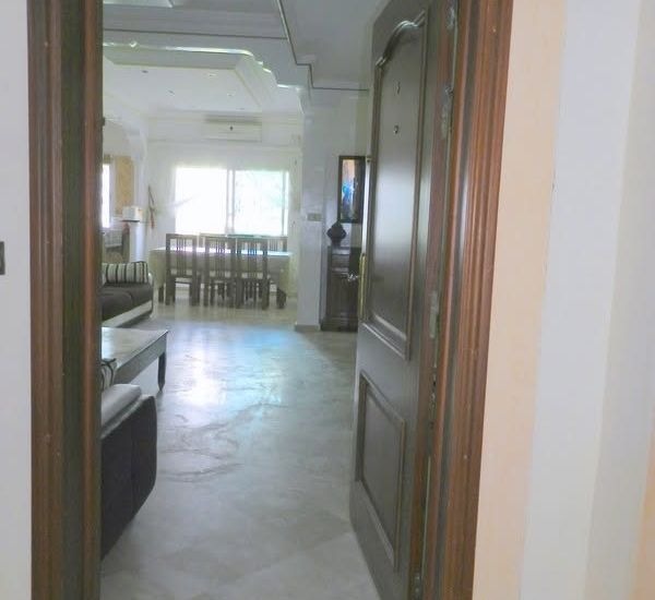 Appartement quartier Wafa plus box garage