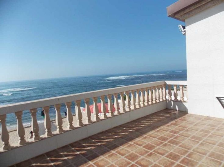 terrasse vue sur mer plage David