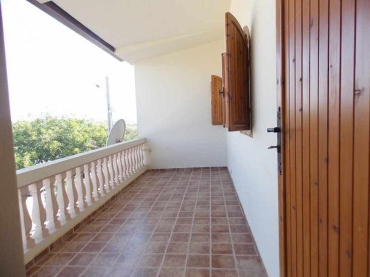 balcon vue sur la foret 