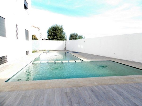Location Appartement Neuf Vide 90 M Au R D C D Une Residence Privee Avec Piscine A Mimosa