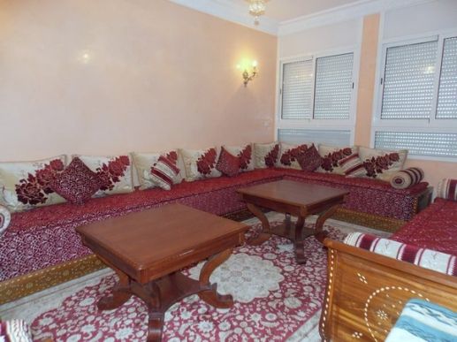 appartement meublé à louer à Mohammedia