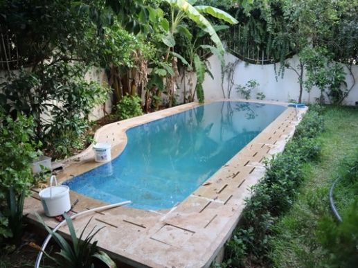 Vends villa avec piscine Benslimane