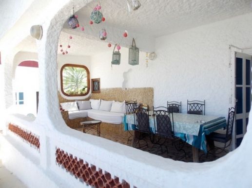Location maison de plage à Mansouria